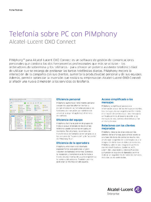 telefonia sobre pc