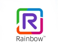 logo rainbow